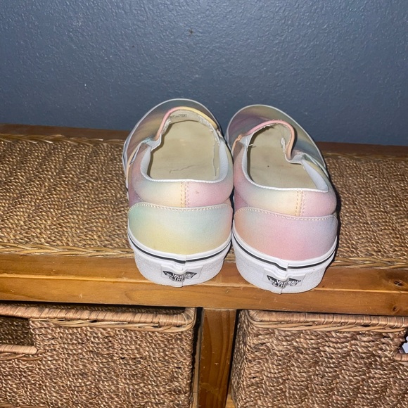 Vans Classic Slip-On Tie Dye Pastel – Women’s Size 9 - Picture 6 of 8